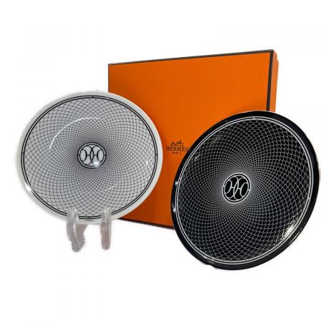 エルメス②アッシュデコ　パンプレート２枚 楽天市場】【名東】【HERMES】エルメス パンプレート H DECO 2枚