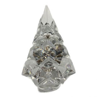 Baccarat (バカラ) クリスタルオブジェ ノエル クリスマスツリー 未使用品