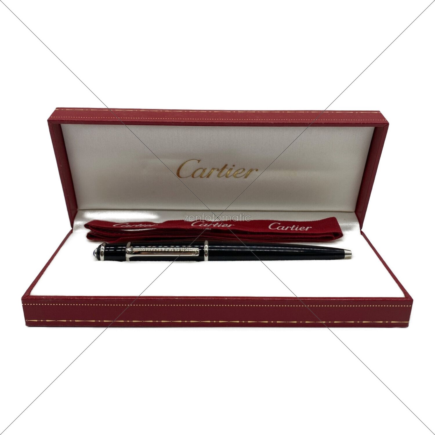 Cartier (カルティエ) ボールペン ディアボロドゥカルティエ ST180010 