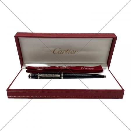 Cartier (カルティエ) ボールペン ディアボロドゥカルティエ ST180010 ブラック
