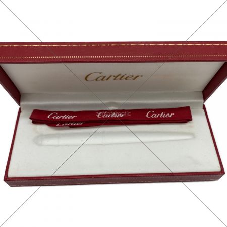 Cartier (カルティエ) ボールペン ディアボロドゥカルティエ ST180010 ブラック