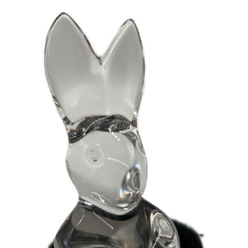 Baccarat (バカラ) うさぎ置物 本体のみ