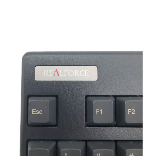 REAL FORCE (リアルフォース) キーボード