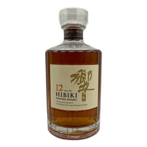 SUNTORY（サントリー） ウィスキー 700ml 響 12年 未開封｜トレファク