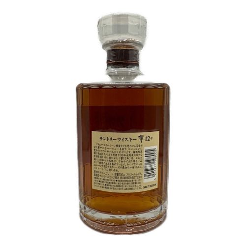 SUNTORY（サントリー） ウィスキー 700ml 響 12年 未開封