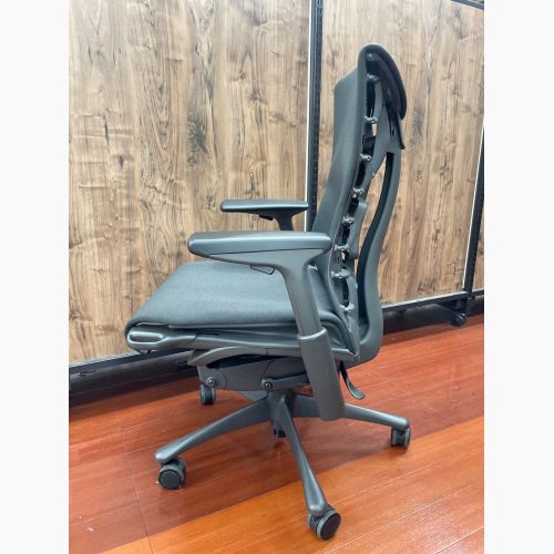 Herman Miller (ハーマンミラー) エンボディチェア ブラック CN122AWAAG1G1BB3014