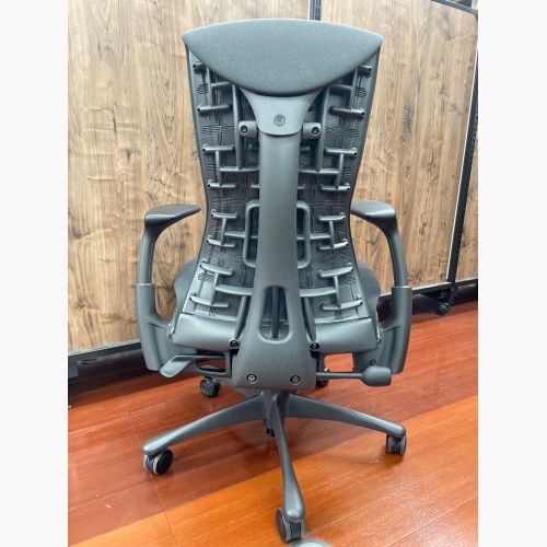 Herman Miller (ハーマンミラー) エンボディチェア ブラック CN122AWAAG1G1BB3014