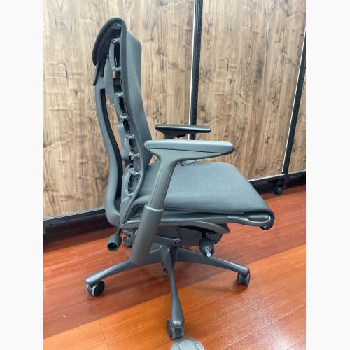 Herman Miller (ハーマンミラー) エンボディチェア ブラック CN122AWAAG1G1BB3014