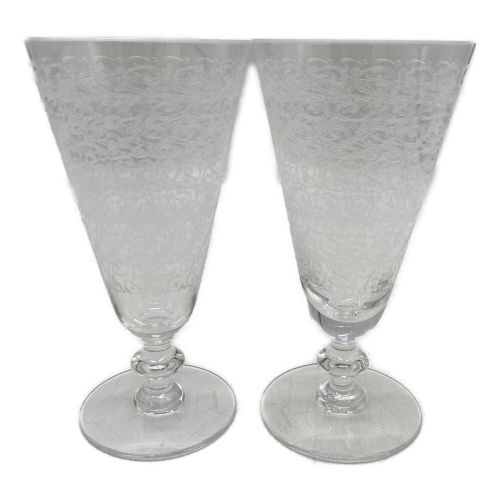 Baccarat (バカラ) ペアシャンパンフルート ローハン 箱付｜トレファク 