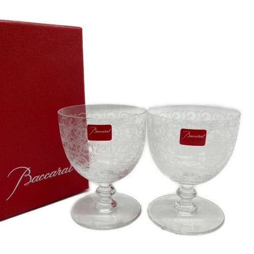 Baccarat (バカラ) ペアスモールワイングラス ローハン 箱付｜トレファクONLINE