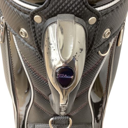 Titleist (タイトリスト) キャディバッグ ブラック CB932 9.5型 ( 47インチ対応 )