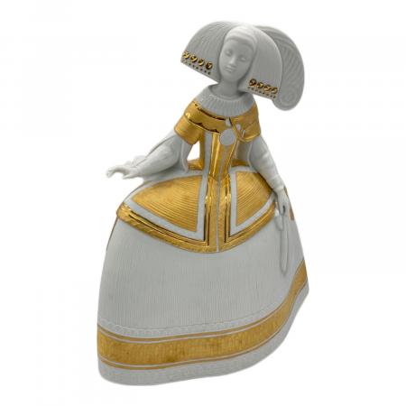 LLADRO (リヤドロ) フィギュリン Meninq Gold 「1007084」｜トレファク