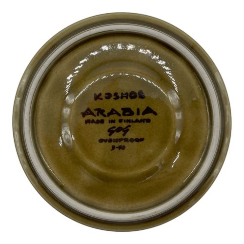 ARABIA (アラビア) デミタスカップ&ソーサー コスモス