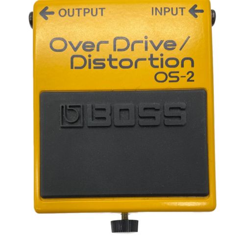 BOSS (ボス) エフェクター オーバードライブ ディストーション OS-2