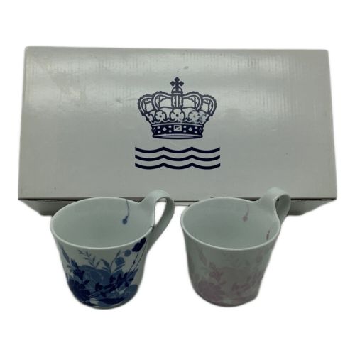 ROYAL COPENHAGEN (ロイヤル・コペンハーゲン) カップ&ソーサー 2Pセット