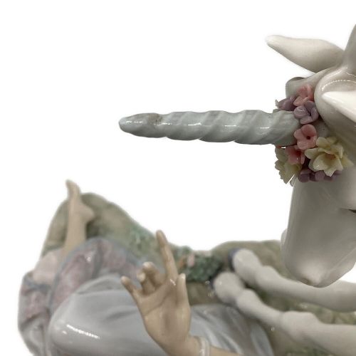 LLADRO (リヤドロ) フィギュリン 女神とユニコーン