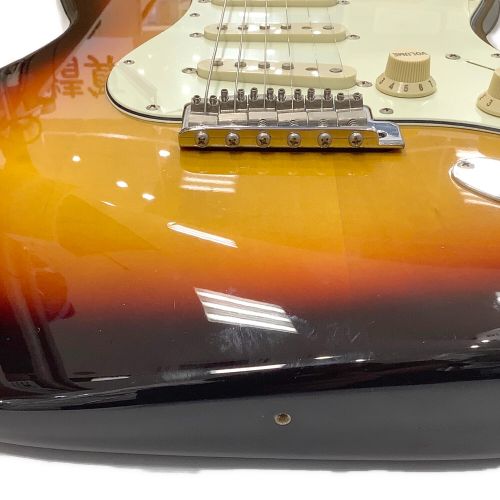 FENDER JAPAN (フェンダージャパン) エレキギター ST62 ストラトキャスター セレクターキャップ欠品/バックプレート1部割れ/エンド側ストラップピン欠品 2013年製 JD13013091