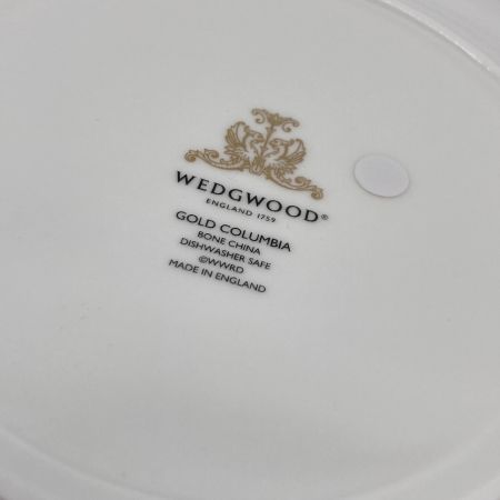 Wedgwood (ウェッジウッド) 20cmプレート GOLD COLUMBIA