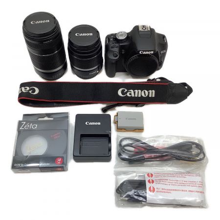 CANON (キャノン) 一眼レフカメラ ダブルズームキット キヤノンEFマウント EOS KISS X3 1510万画素(有効画素) 標準：ISO100～3200 -