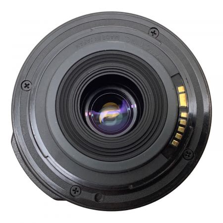 CANON (キャノン) 一眼レフカメラ ダブルズームキット キヤノンEFマウント EOS KISS X3 1510万画素(有効画素) 標準：ISO100～3200 -