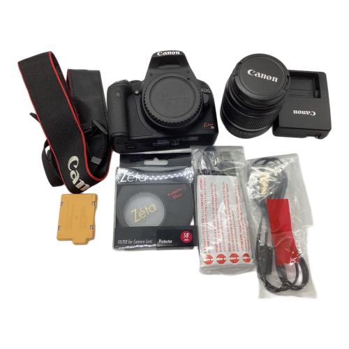 CANON (キヤノン) 一眼レフカメラ キヤノンEFマウント EOS KISS X3 （レンズ：EFS18-55ｍｍ） 1510万画素(有効画素) 標準：ISO100～3200 -