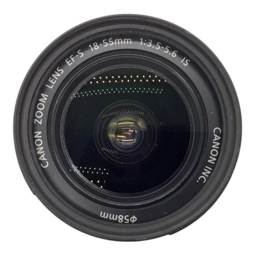 CANON (キヤノン) 一眼レフカメラ キヤノンEFマウント EOS KISS X3 （レンズ：EFS18-55ｍｍ） 1510万画素(有効画素) 標準：ISO100～3200 -