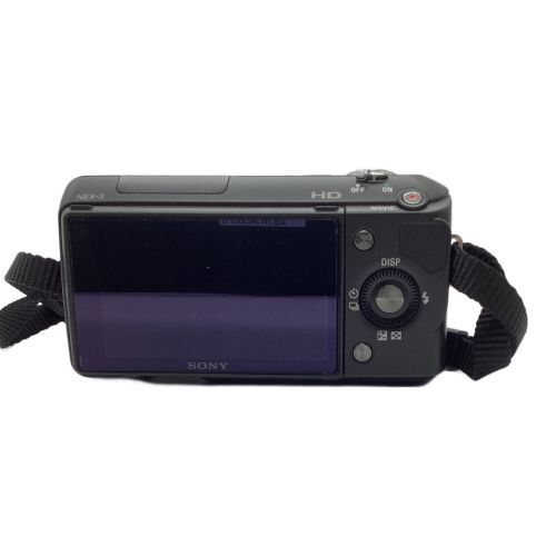 SONY NEX-3N ミラーレス一眼カメラ レンズ2本・チャージャー・SD付き