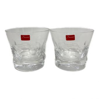 Baccarat バカラ ロックグラスセット ベルーガ