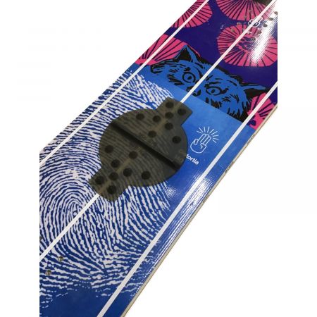 BATALEON (バタレオン) スノーボード 140cm ピンク×ブルー 2x4 キャンバー Distortia