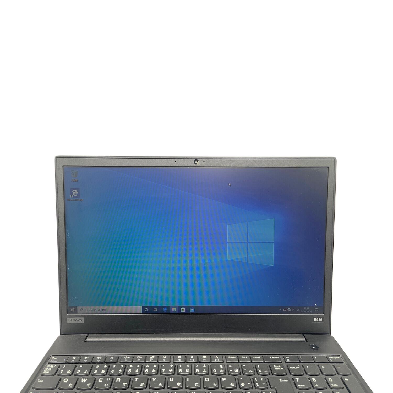 LENOVO (レノボ) ノートパソコン E585 15.6インチ Windows 10 Home AMD