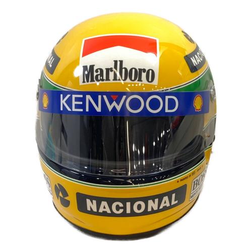 レプリカヘルメット アイルトン・セナ 1993 F1 LAST VICTORIES 1/1サイズ