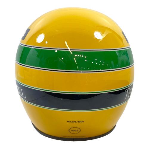 レプリカヘルメット アイルトン・セナ 1993 F1 LAST VICTORIES 1/1サイズ