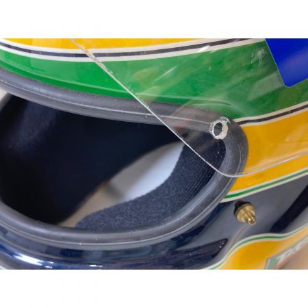 レプリカヘルメット アイルトン・セナ 1993 F1 LAST VICTORIES 1/1サイズ