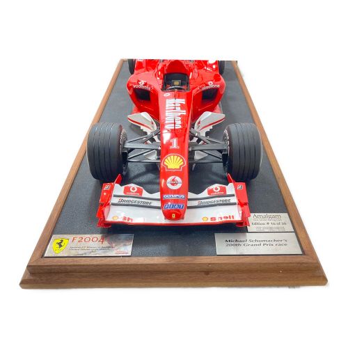 AMALGAM(アマルガム) モデルカー Ferrari F2004 1/8スケール