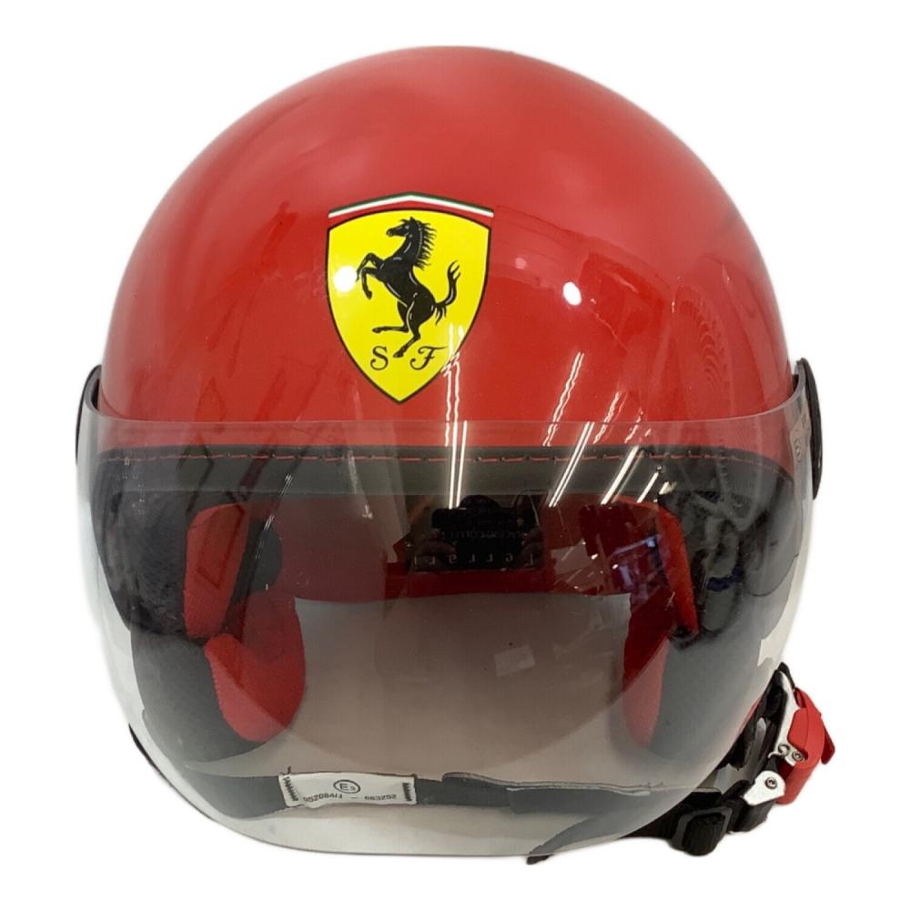 Ferrari ロッソ バイクヘルメット Ferrari (フェラーリ) ヘルメット