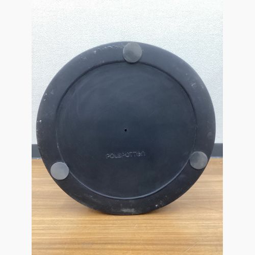 POLSPOTTEN ジグザグスツール ブラック 1人掛け