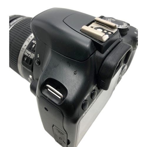 CANON (キャノン) デジタル一眼レフカメラ DS126181 EOS Kiss X2 ズームレンズセット 1240万(総画素) APS-C CMOS 専用電池 SDカード対応 レンズ:18-55mm 1260305365