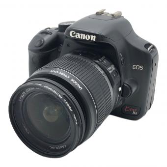 CANON (キャノン) デジタル一眼レフカメラ DS126181 EOS Kiss X2 ズームレンズセット 1240万(総画素) APS-C CMOS 専用電池 SDカード対応 レンズ:18-55mm 1260305365