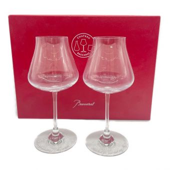 Baccarat (バカラ) ワイングラス 名入れ有 シャトー 2Pセット