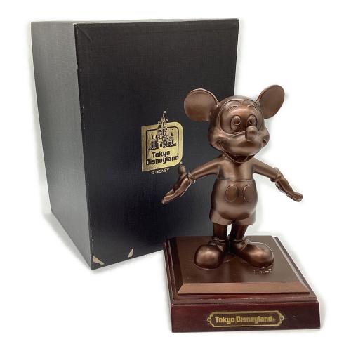 DISNEY (ディズニー) ミッキーマウス ブロンズ像 箱付き
