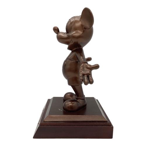 DISNEY (ディズニー) ミッキーマウス ブロンズ像 箱付き