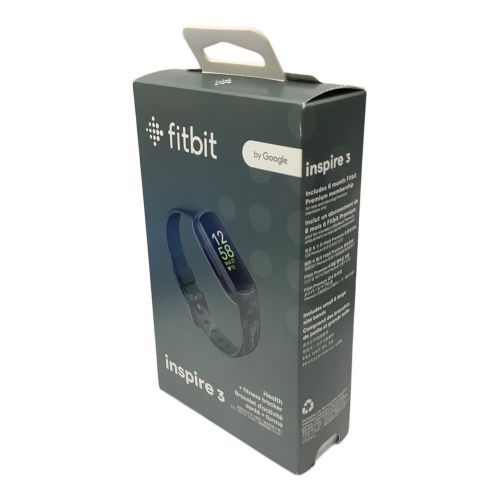 fitbit (フィットビット)  フィットネストラッカー inspire3