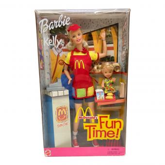 Barbie AND Kelly McDonald's Fun time マクドナルド バービー人形