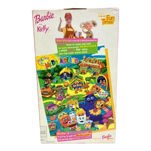 Barbie AND Kelly McDonald's Fun time マクドナルド バービー人形