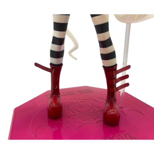 ONE PIECE (ワンピース) フィギュア ゴーストプリンセスペローナ P.O.PDX パーツ欠品･ヤケ有