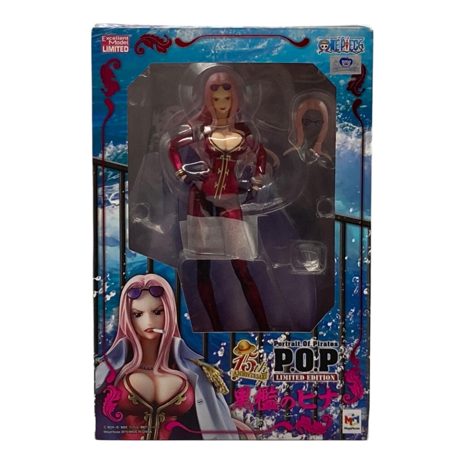 ONE PIECE (ワンピース) フィギュア 黒檻のヒナ 破損有 P.O.P