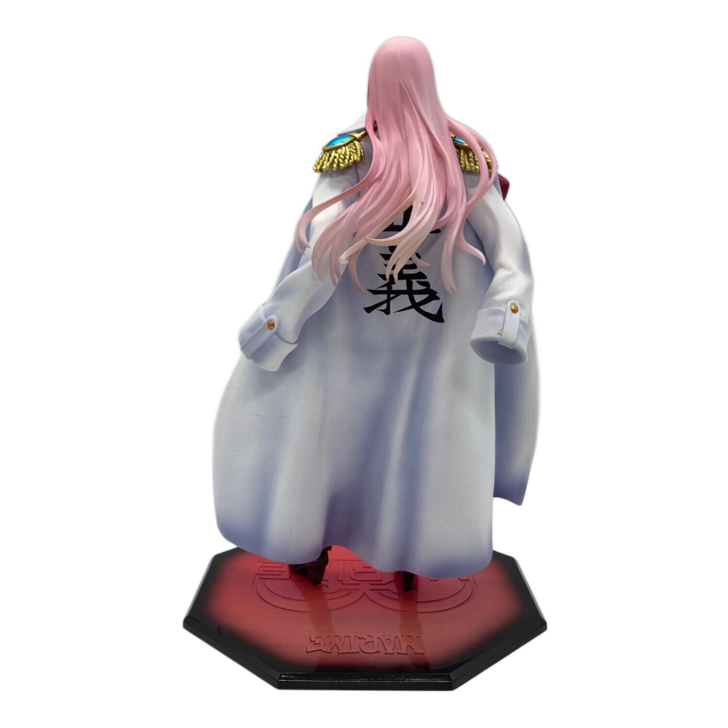 ONE PIECE (ワンピース) フィギュア 黒檻のヒナ 破損有 P.O.P