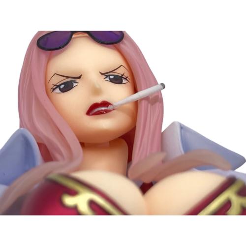 ONE PIECE (ワンピース) フィギュア 黒檻のヒナ 破損有 P.O.P