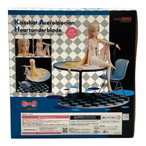 GOODSMILE COMPANY (グッドスマイルカンパニー) フィギュア 物語シリーズ キスショット・アセロラオリオン・ハートアンダーブレード 12歳Ver.