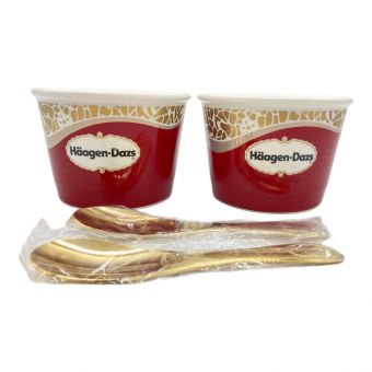 ハーゲンダッツ 陶器カップ&スプーンセット 非売品 supper premium club 2Pセット